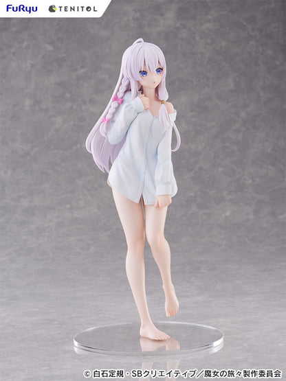 TENITOL TALL Wandering Witch: The Journey of Elaina Elaina shirt ver. Figure - Image 12