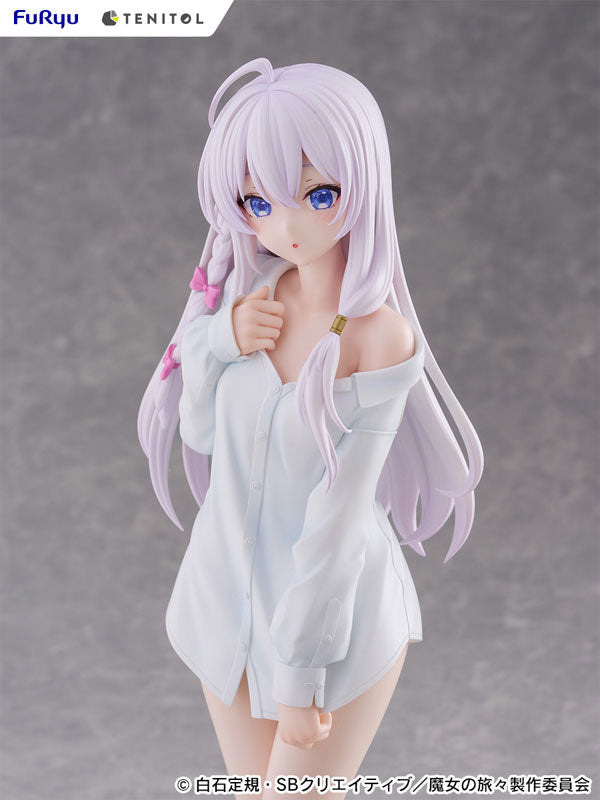 TENITOL TALL Wandering Witch: The Journey of Elaina Elaina shirt ver. Figure - Image 13