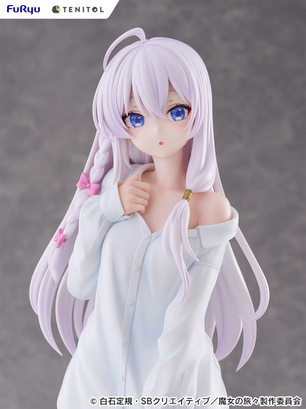 TENITOL TALL Wandering Witch: The Journey of Elaina Elaina shirt ver. Figure - Image 14