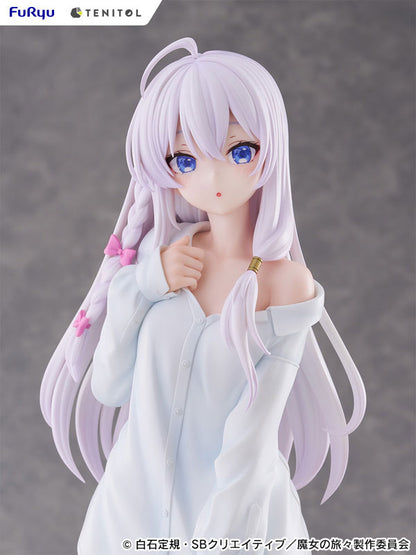 TENITOL TALL Wandering Witch: The Journey of Elaina Elaina shirt ver. Figure - Image 14