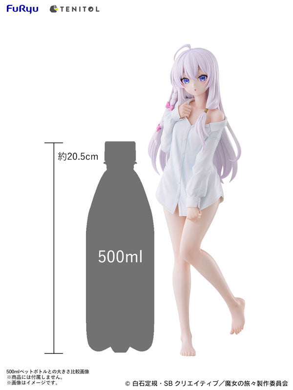 TENITOL TALL Wandering Witch: The Journey of Elaina Elaina shirt ver. Figure - Image 15