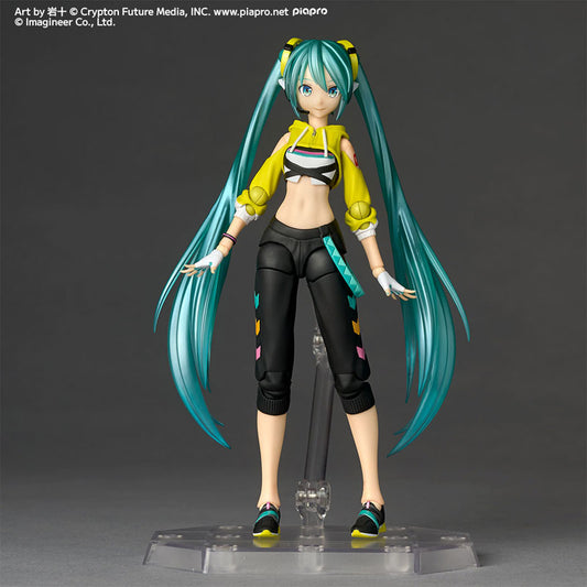 Revoltech Amazing Yamaguchi Hatsune Miku Fit Boxing Ver. - Image 2