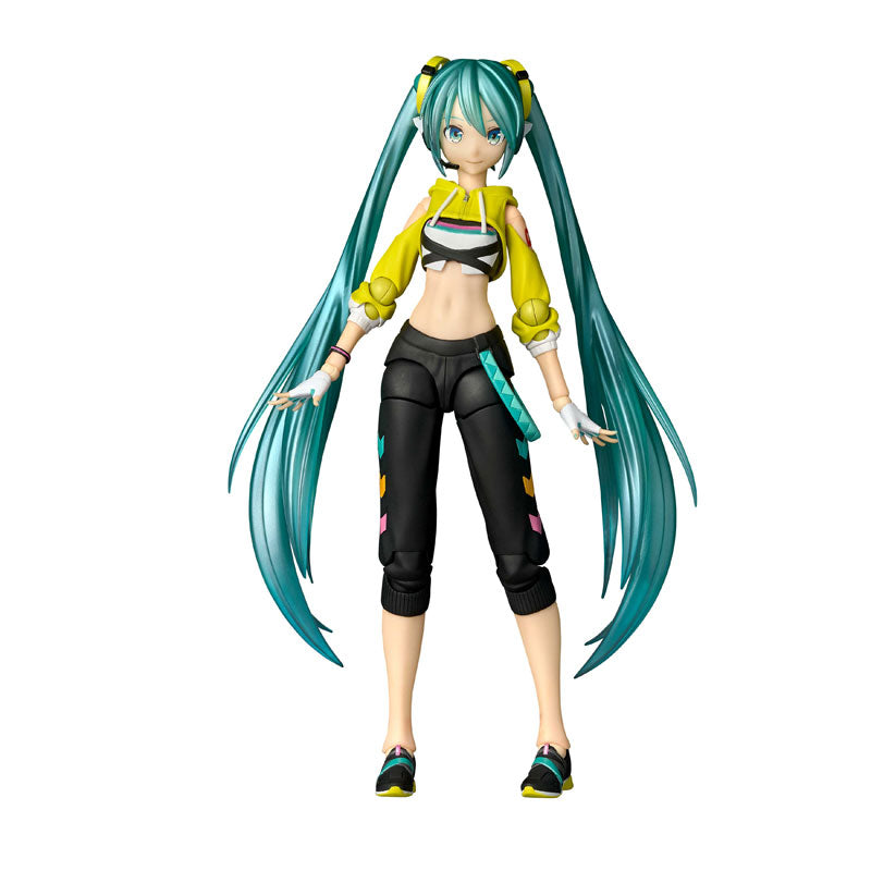 Revoltech Amazing Yamaguchi Hatsune Miku Fit Boxing Ver. - Image 3