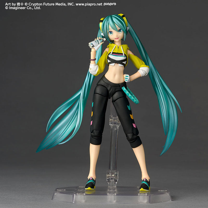 Revoltech Amazing Yamaguchi Hatsune Miku Fit Boxing Ver. - Image 4