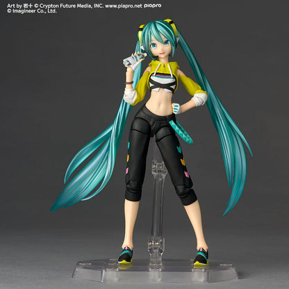 Revoltech Amazing Yamaguchi Hatsune Miku Fit Boxing Ver. - Image 4