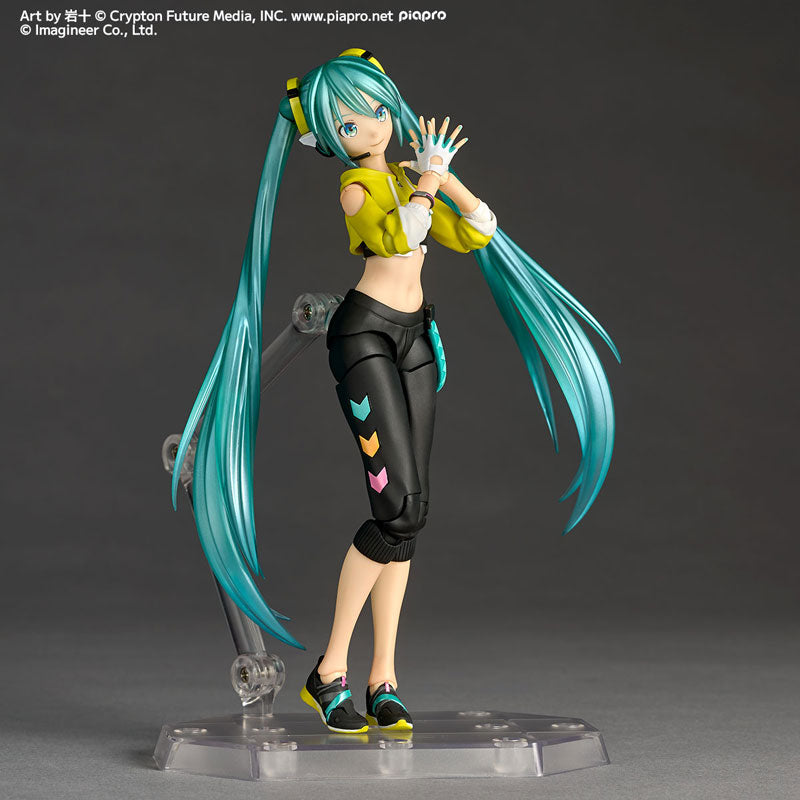 Revoltech Amazing Yamaguchi Hatsune Miku Fit Boxing Ver. - Image 5