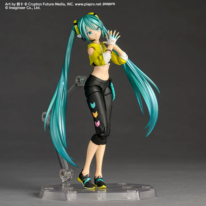 Revoltech Amazing Yamaguchi Hatsune Miku Fit Boxing Ver. - Image 5