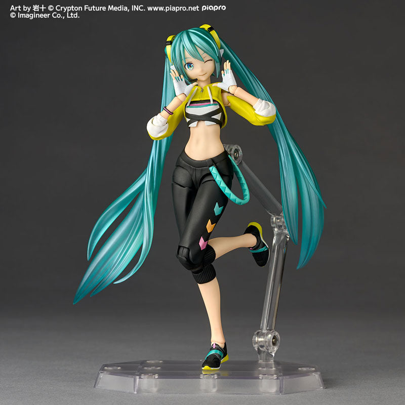 Revoltech Amazing Yamaguchi Hatsune Miku Fit Boxing Ver. - Image 6