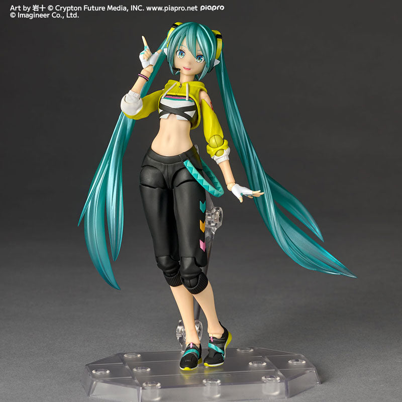 Revoltech Amazing Yamaguchi Hatsune Miku Fit Boxing Ver. - Image 7