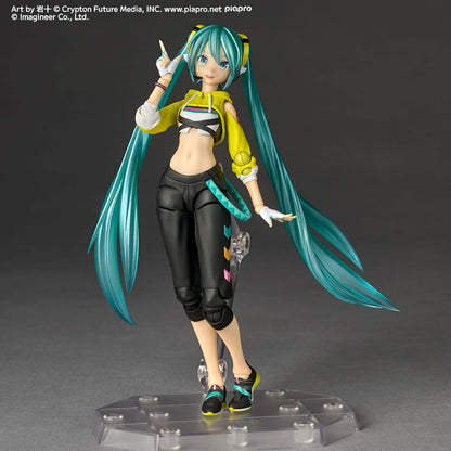 Revoltech Amazing Yamaguchi Hatsune Miku Fit Boxing Ver. - Image 7