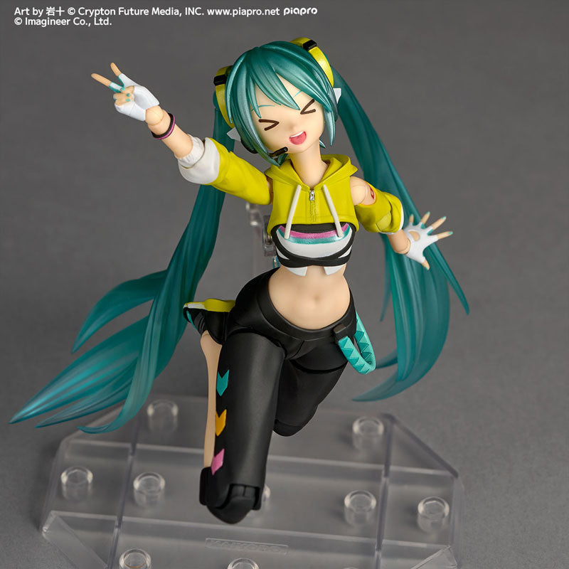 Revoltech Amazing Yamaguchi Hatsune Miku Fit Boxing Ver. - Image 8