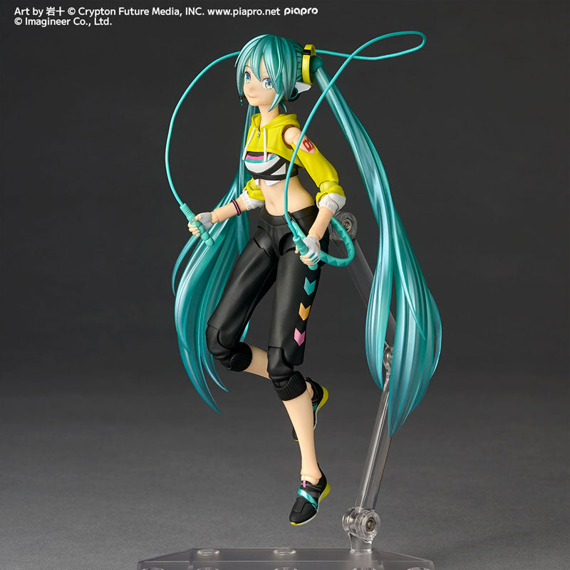 Revoltech Amazing Yamaguchi Hatsune Miku Fit Boxing Ver. - Image 9