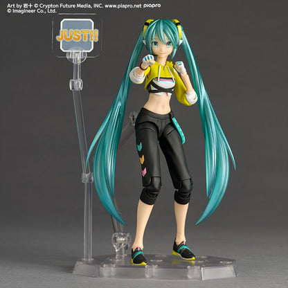 Revoltech Amazing Yamaguchi Hatsune Miku Fit Boxing Ver. - Image 10