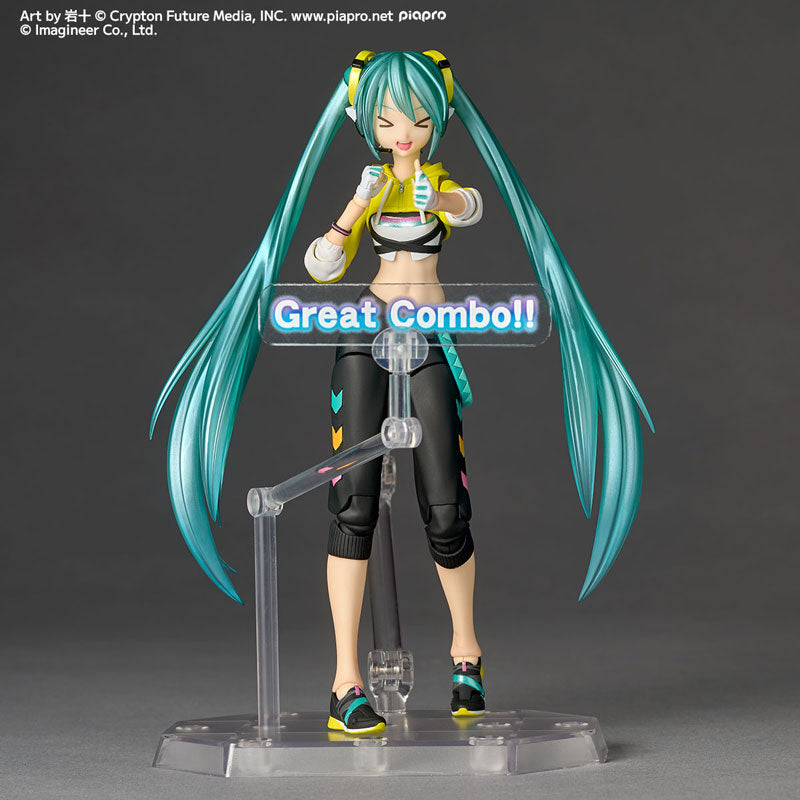 Revoltech Amazing Yamaguchi Hatsune Miku Fit Boxing Ver. - Image 11