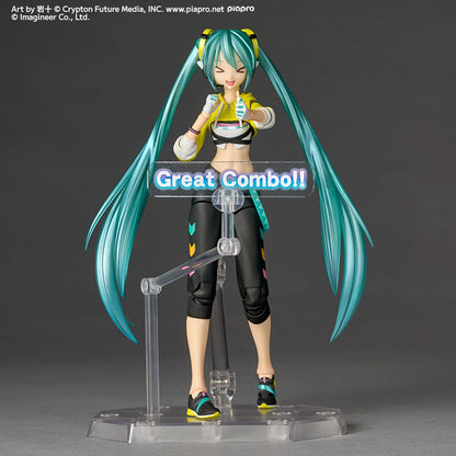 Revoltech Amazing Yamaguchi Hatsune Miku Fit Boxing Ver. - Image 11