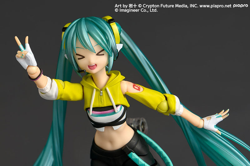 Revoltech Amazing Yamaguchi Hatsune Miku Fit Boxing Ver. - Image 12