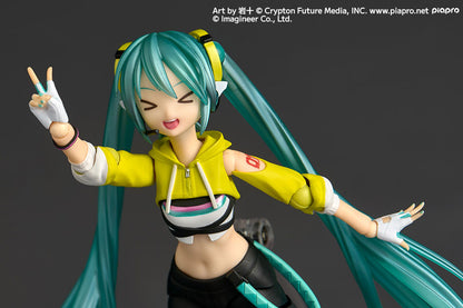 Revoltech Amazing Yamaguchi Hatsune Miku Fit Boxing Ver. - Image 12