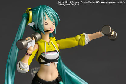 Revoltech Amazing Yamaguchi Hatsune Miku Fit Boxing Ver. - Image 13