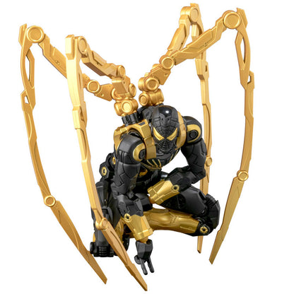 FIGHTING ARMOR IRON SPIDER (ONYX STEALTH TECH Ver.) Pre-painted Posable Figure - Image 2