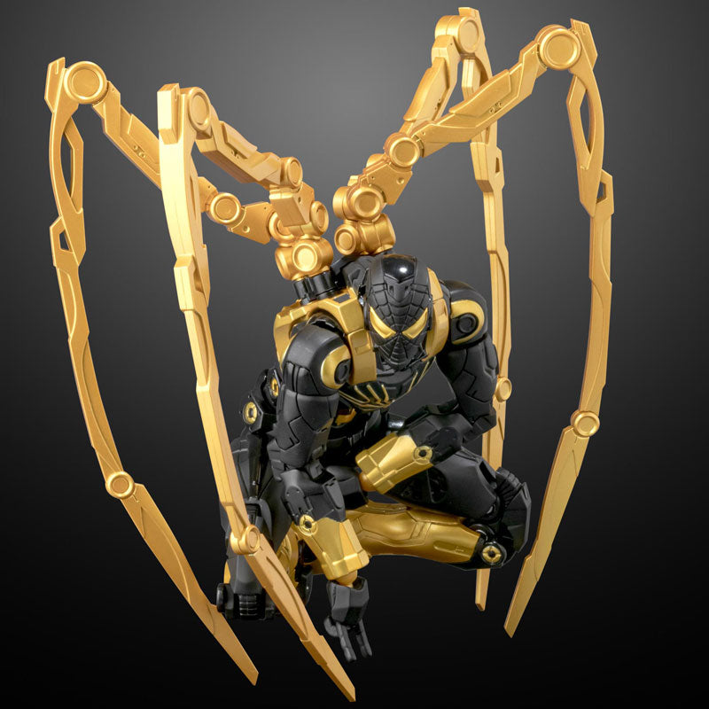 FIGHTING ARMOR IRON SPIDER (ONYX STEALTH TECH Ver.) Pre-painted Posable Figure - Image 3