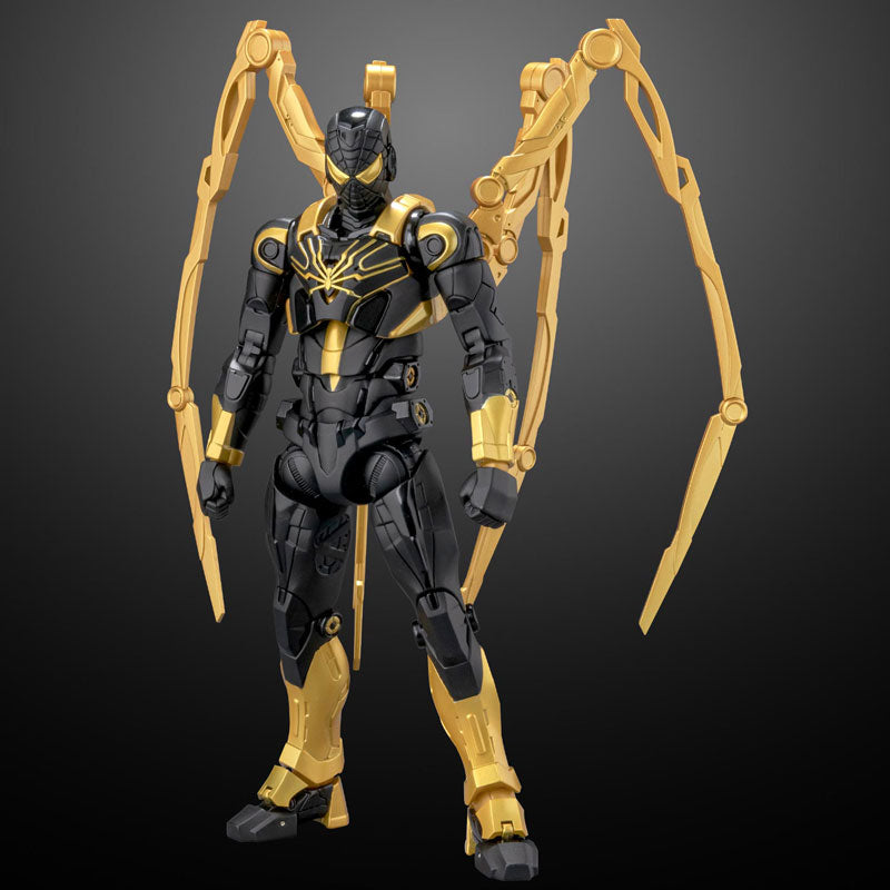 FIGHTING ARMOR IRON SPIDER (ONYX STEALTH TECH Ver.) Pre-painted Posable Figure - Image 4