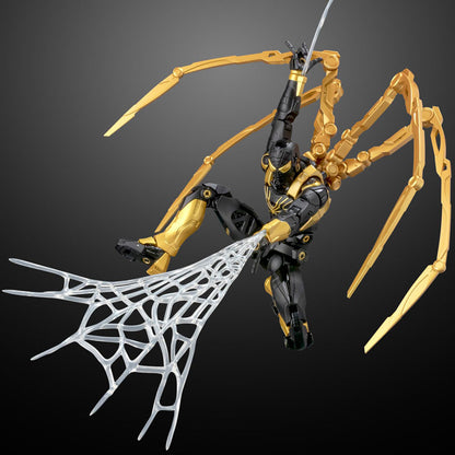 FIGHTING ARMOR IRON SPIDER (ONYX STEALTH TECH Ver.) Pre-painted Posable Figure - Image 6