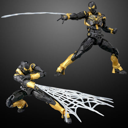 FIGHTING ARMOR IRON SPIDER (ONYX STEALTH TECH Ver.) Pre-painted Posable Figure - Image 7