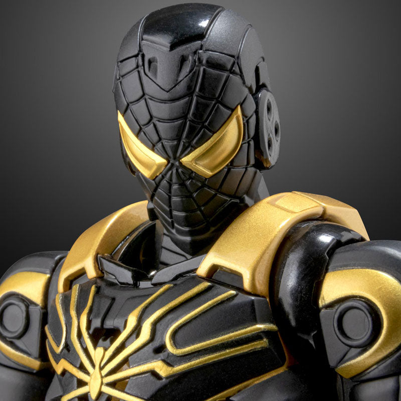 FIGHTING ARMOR IRON SPIDER (ONYX STEALTH TECH Ver.) Pre-painted Posable Figure - Image 9