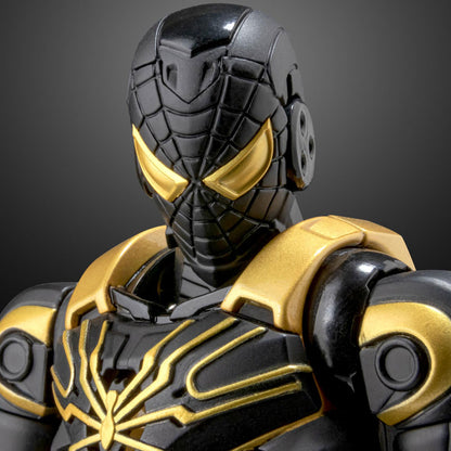 FIGHTING ARMOR IRON SPIDER (ONYX STEALTH TECH Ver.) Pre-painted Posable Figure - Image 9
