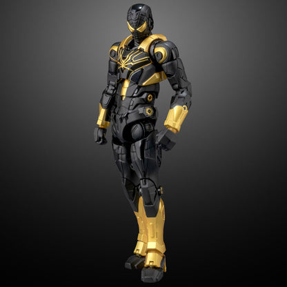 FIGHTING ARMOR IRON SPIDER (ONYX STEALTH TECH Ver.) Pre-painted Posable Figure - Image 10