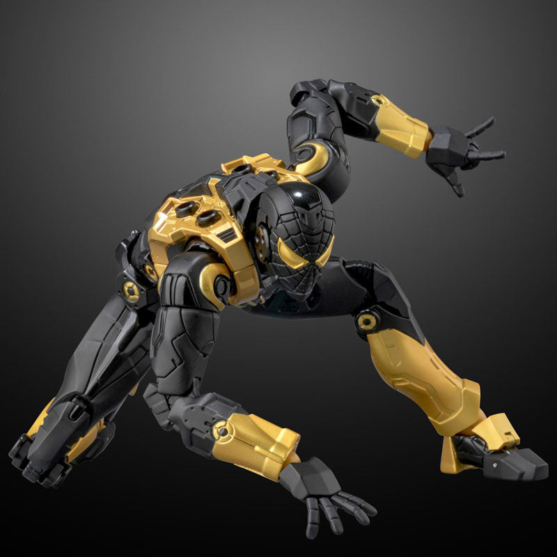 FIGHTING ARMOR IRON SPIDER (ONYX STEALTH TECH Ver.) Pre-painted Posable Figure - Image 11
