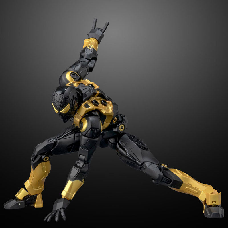 FIGHTING ARMOR IRON SPIDER (ONYX STEALTH TECH Ver.) Pre-painted Posable Figure - Image 13