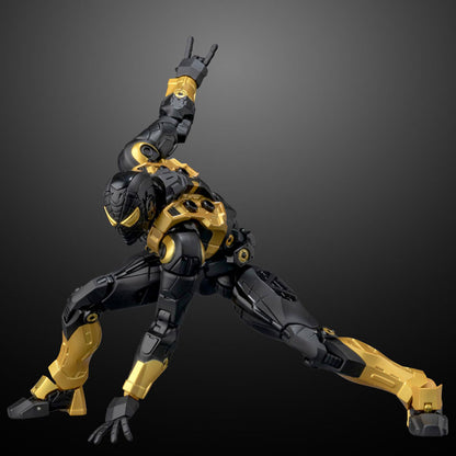 FIGHTING ARMOR IRON SPIDER (ONYX STEALTH TECH Ver.) Pre-painted Posable Figure - Image 13