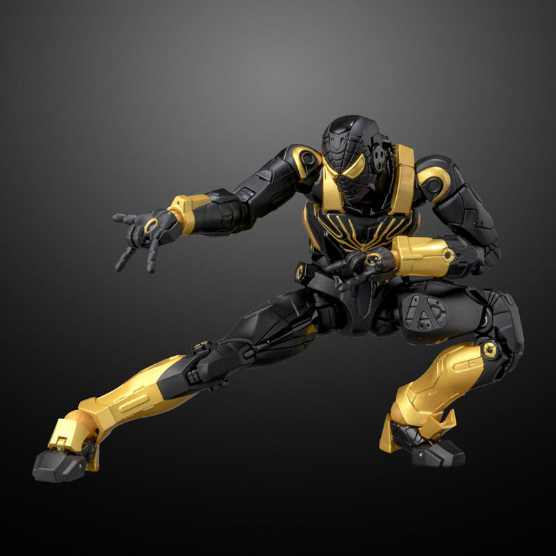 FIGHTING ARMOR IRON SPIDER (ONYX STEALTH TECH Ver.) Pre-painted Posable Figure - Image 14