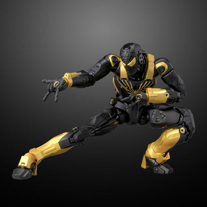 FIGHTING ARMOR IRON SPIDER (ONYX STEALTH TECH Ver.) Pre-painted Posable Figure - Image 14