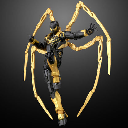 FIGHTING ARMOR IRON SPIDER (ONYX STEALTH TECH Ver.) Pre-painted Posable Figure - Image 15