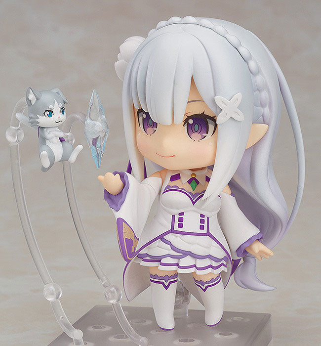 Nendoroid Re:ZERO -Starting Life in Another World- Emilia - Image 4