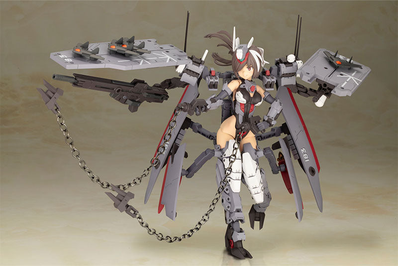 Frame Arms Girl Izumo Destroyer Ver. Plastic Model - Image 6