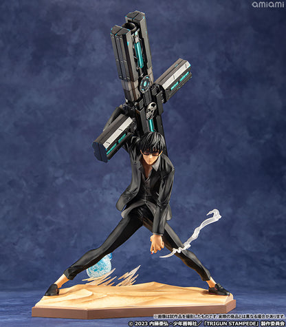 ARTFX J TRIGUN STAMPEDE Nicholas D. Wolfwood TRIGUN STAMPEDE Ver. 1/8 Complete Figure - Image 3