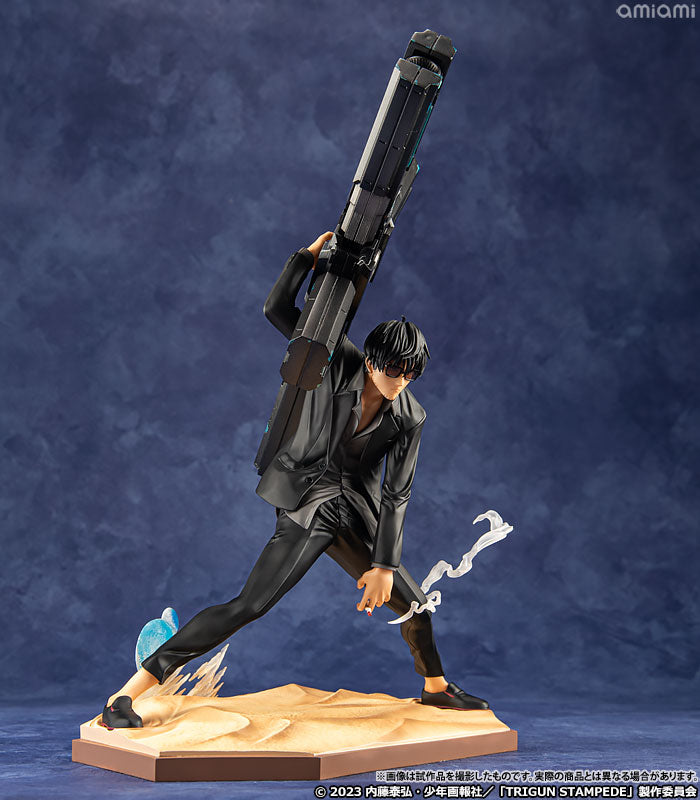 ARTFX J TRIGUN STAMPEDE Nicholas D. Wolfwood TRIGUN STAMPEDE Ver. 1/8 Complete Figure - Image 4