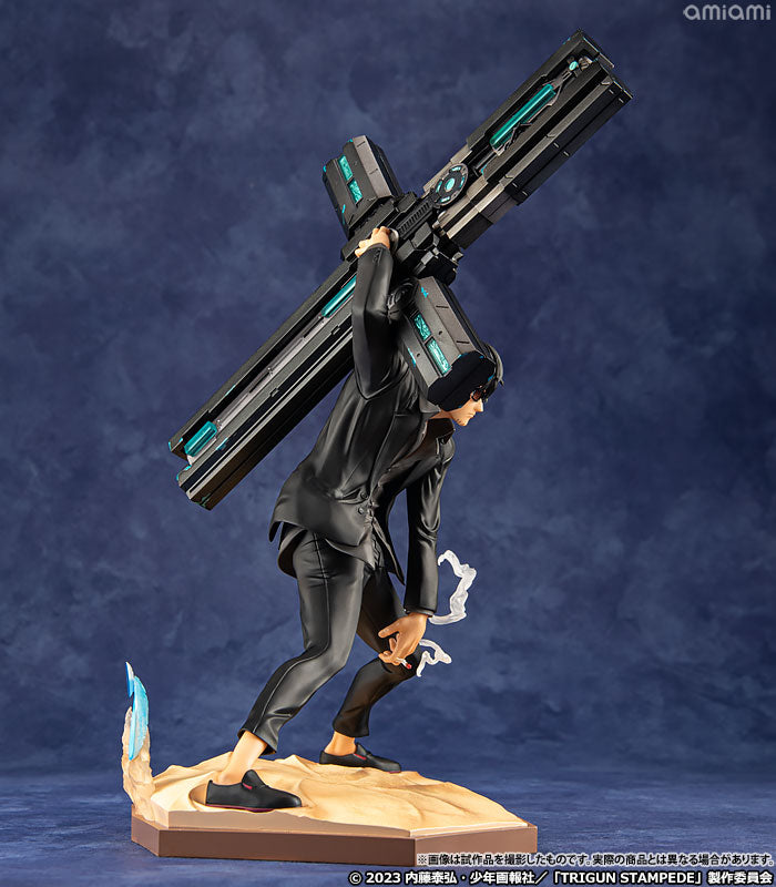 ARTFX J TRIGUN STAMPEDE Nicholas D. Wolfwood TRIGUN STAMPEDE Ver. 1/8 Complete Figure - Image 5
