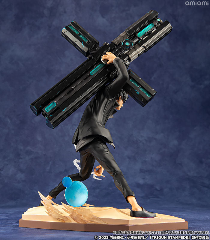 ARTFX J TRIGUN STAMPEDE Nicholas D. Wolfwood TRIGUN STAMPEDE Ver. 1/8 Complete Figure - Image 6