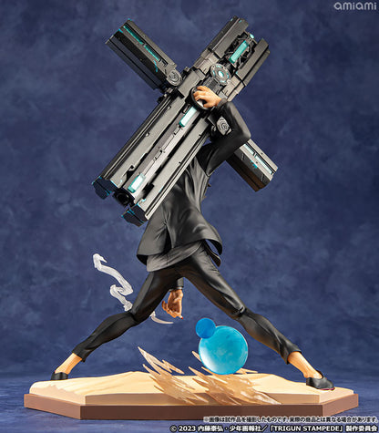 ARTFX J TRIGUN STAMPEDE Nicholas D. Wolfwood TRIGUN STAMPEDE Ver. 1/8 Complete Figure - Image 7