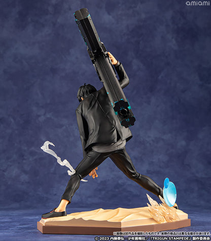 ARTFX J TRIGUN STAMPEDE Nicholas D. Wolfwood TRIGUN STAMPEDE Ver. 1/8 Complete Figure - Image 8