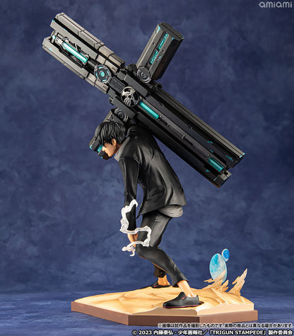 ARTFX J TRIGUN STAMPEDE Nicholas D. Wolfwood TRIGUN STAMPEDE Ver. 1/8 Complete Figure - Image 9