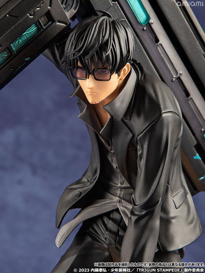 ARTFX J TRIGUN STAMPEDE Nicholas D. Wolfwood TRIGUN STAMPEDE Ver. 1/8 Complete Figure - Image 10
