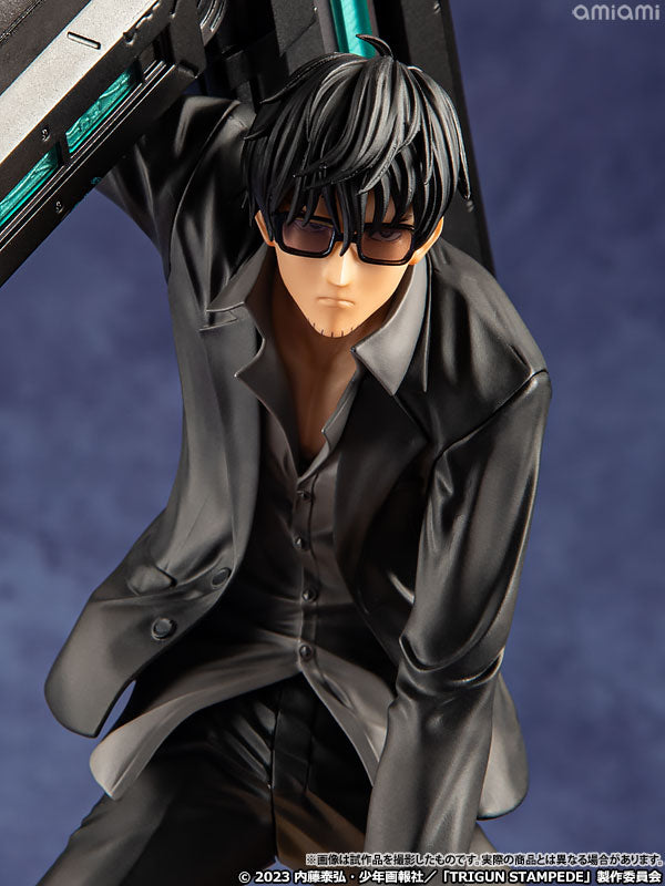 ARTFX J TRIGUN STAMPEDE Nicholas D. Wolfwood TRIGUN STAMPEDE Ver. 1/8 Complete Figure - Image 11
