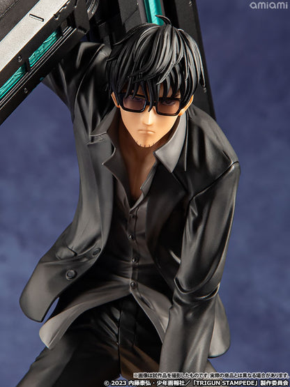 ARTFX J TRIGUN STAMPEDE Nicholas D. Wolfwood TRIGUN STAMPEDE Ver. 1/8 Complete Figure - Image 11