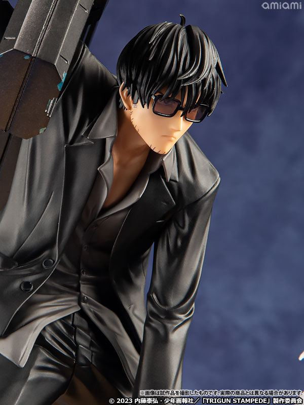 ARTFX J TRIGUN STAMPEDE Nicholas D. Wolfwood TRIGUN STAMPEDE Ver. 1/8 Complete Figure - Image 12