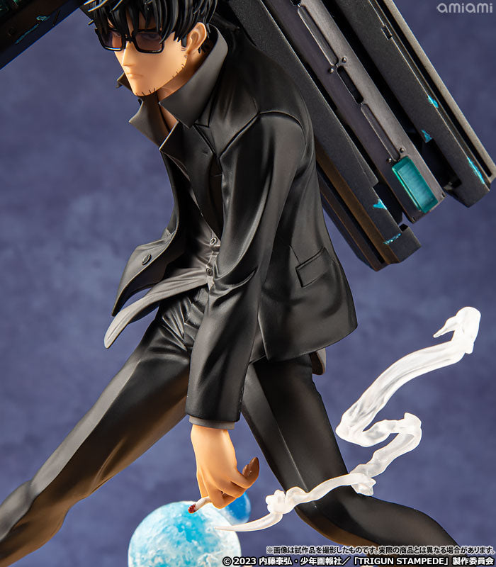 ARTFX J TRIGUN STAMPEDE Nicholas D. Wolfwood TRIGUN STAMPEDE Ver. 1/8 Complete Figure - Image 13